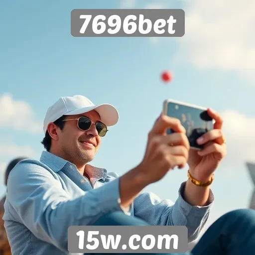 Acessibilidade do 7696bet em dispositivos móveis