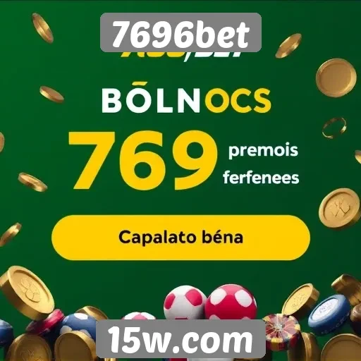 Novidades em bônus e promoções no 7696bet