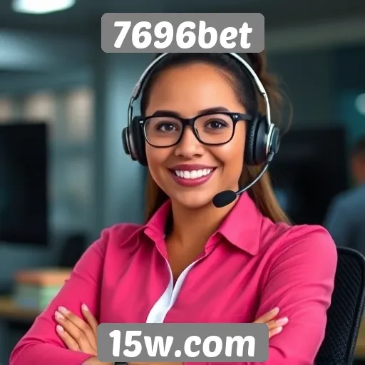 Suporte ao cliente e atendimento na 7696bet