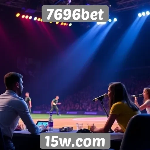 Impacto das apostas ao vivo na experiência da 7696bet