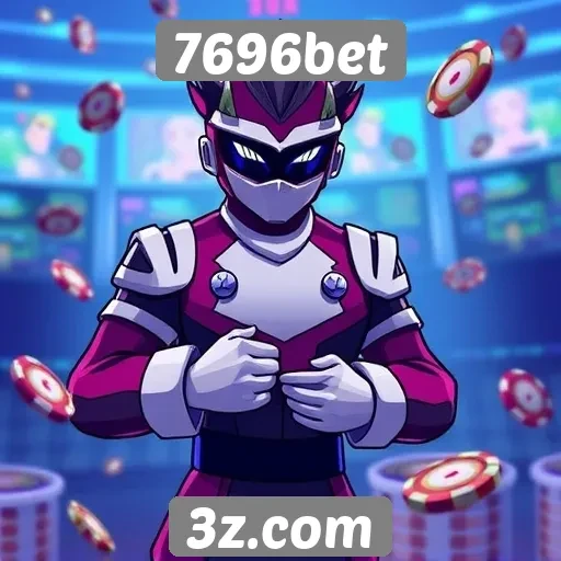 Tendências de jogos online no 7696bet