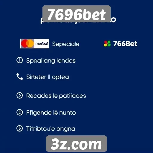 Métodos de pagamento aceitos pelo 7696bet
