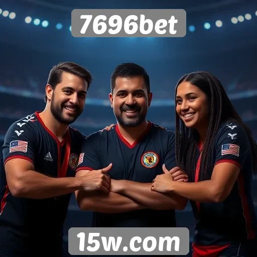 Jogadores falam sobre a experiência no 7696bet