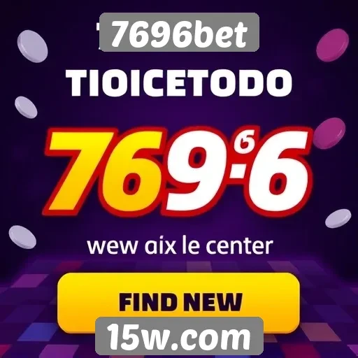 Promos e bônus disponíveis no site 7696bet