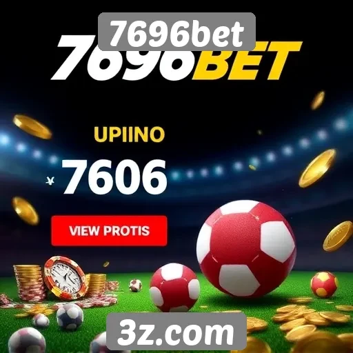 Promoções e bônus disponíveis em 7696bet