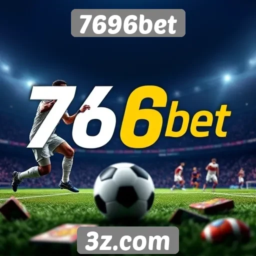 Apostas esportivas em destaque no 7696bet