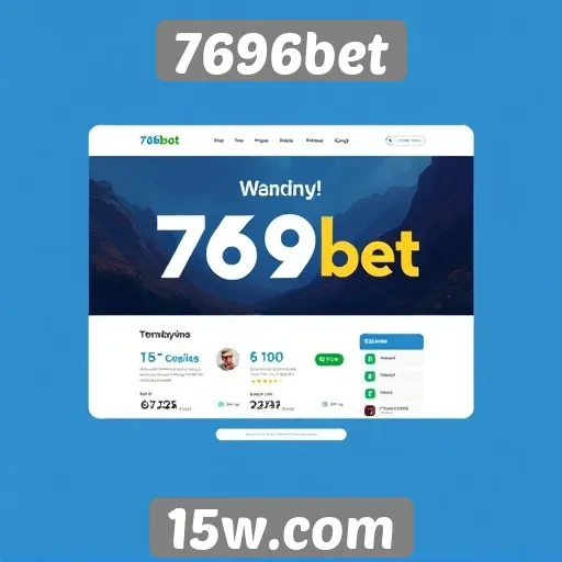 Análise da usabilidade do site 7696bet