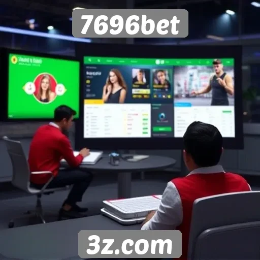 Avaliação da experiência do usuário na 7696bet