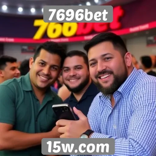 Experiências de usuários no 7696bet